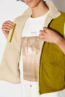 Reversible Fleece Vest - Not So Ape