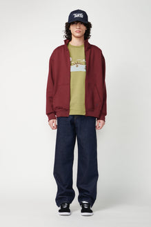 Wide Leg Denim Pants - Not So Ape