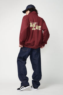 Wide Leg Denim Pants - Not So Ape