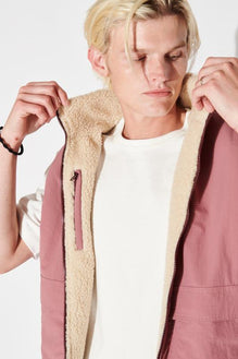 Reversible Fleece Vest - Not So Ape