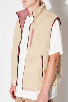 Reversible Fleece Vest - Not So Ape