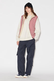Reversible Fleece Vest - Not So Ape