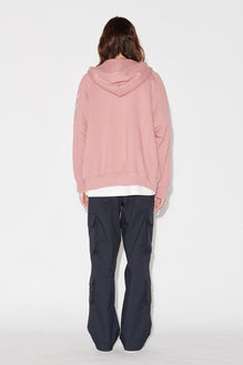 Heart Sleeve Zip-Up Hoodie - Not So Ape