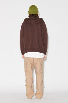 Heart Sleeve Zip-Up Hoodie - Not So Ape