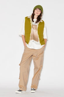 Reversible Fleece Vest - Not So Ape