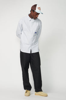 Wide Leg Denim Pants - Not So Ape