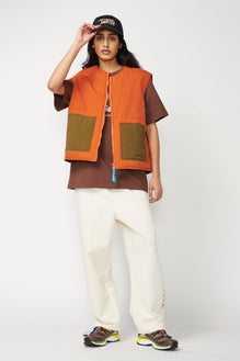 Light Puffer Vest - Not So Ape