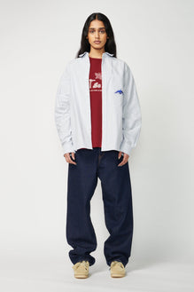 Oversized Oxford Shirt - Not So Ape