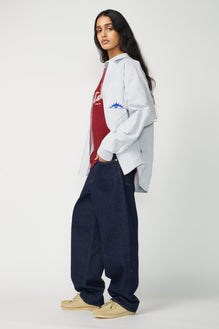 Oversized Oxford Shirt - Not So Ape