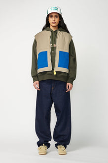 Light Puffer Vest - Not So Ape