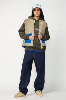 Light Puffer Vest - Not So Ape