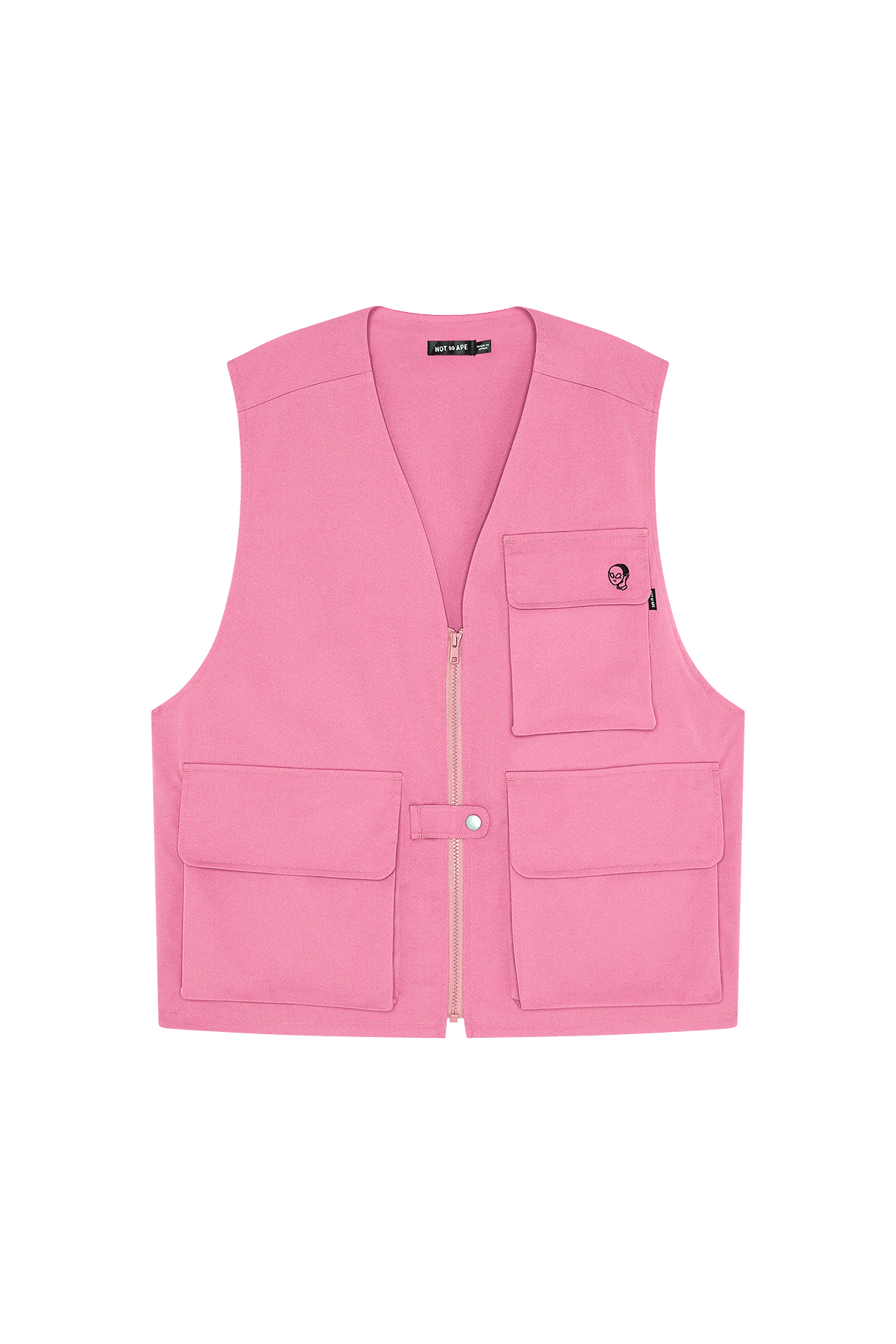 Utility 2025 vest pink