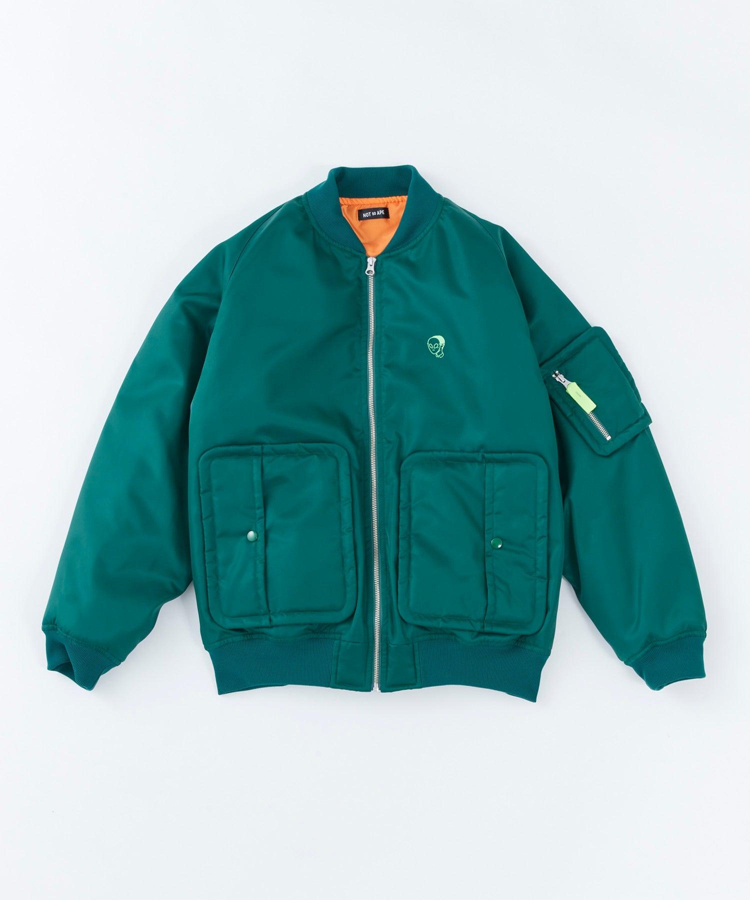 N2B FLIGHT JACKET BLACK – PRIX HONG KONG LIMITED