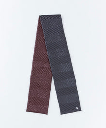 Two-Tone Insulated Scarf - Not So Ape