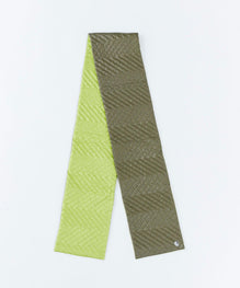Two-Tone Insulated Scarf - Not So Ape