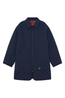 Long Puffer Jacket - Not So Ape