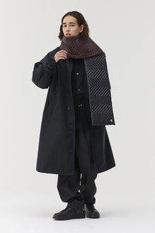 Two-Tone Insulated Scarf - Not So Ape