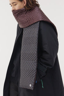 Two-Tone Insulated Scarf - Not So Ape