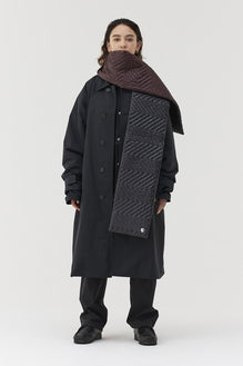 Two-Tone Insulated Scarf - Not So Ape