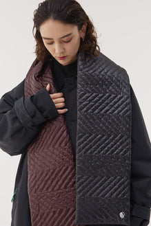 Two-Tone Insulated Scarf - Not So Ape