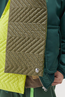 Two-Tone Insulated Scarf - Not So Ape