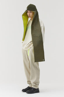 Two-Tone Insulated Scarf - Not So Ape