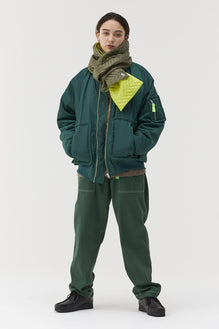 Two-Tone Insulated Scarf - Not So Ape