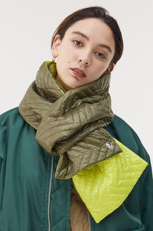 Two-Tone Insulated Scarf - Not So Ape