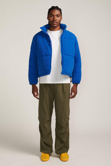Cropped Puffer Jacket - Not So Ape