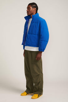 Cropped Puffer Jacket - Not So Ape