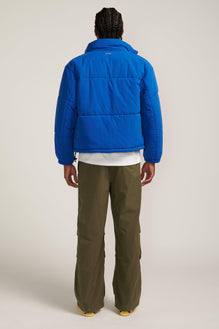 Cropped Puffer Jacket - Not So Ape