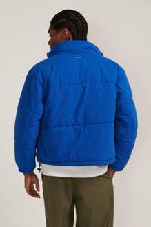 Cropped Puffer Jacket - Not So Ape