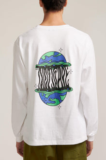 The Great Unknown Long Sleeve Tee - Not So Ape