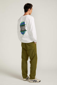 Panelled Trousers - Not So Ape