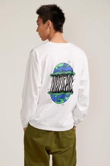 The Great Unknown Long Sleeve Tee - Not So Ape