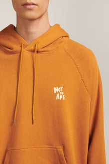 Block Logo Hoodie - Not So Ape