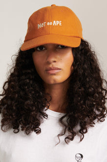Block Logo Cap - Not So Ape