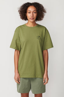 Flower Logo T-Shirt - Not So Ape