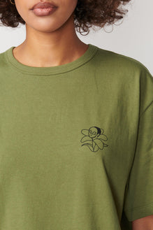Flower Logo T-Shirt - Not So Ape