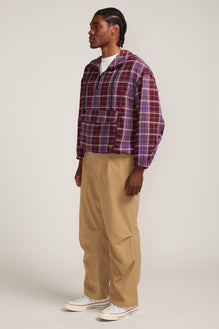 Plaid Anorak - Not So Ape