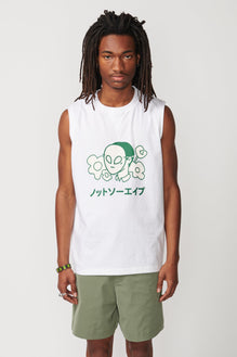 Flower Sleeveless T-Shirt - Not So Ape