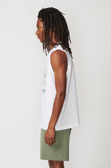 Flower Sleeveless T-Shirt - Not So Ape