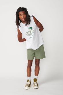Flower Sleeveless T-Shirt - Not So Ape