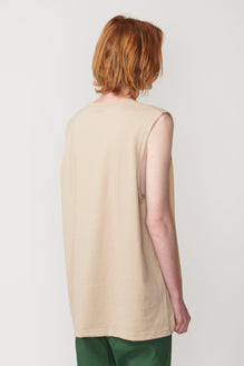 Flower Sleeveless T-Shirt - Not So Ape