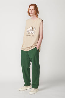 Flower Sleeveless T-Shirt - Not So Ape