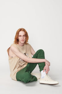 Flower Sleeveless T-Shirt - Not So Ape