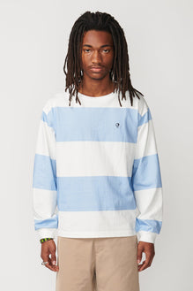 Striped LS Tee - Not So Ape