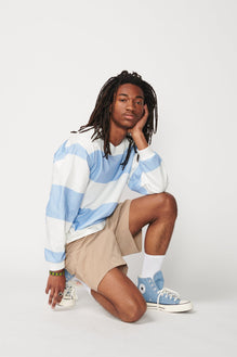 Striped LS Tee - Not So Ape