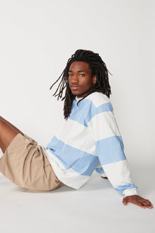 Striped LS Tee - Not So Ape