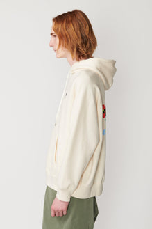 Flower Hoodie - Not So Ape